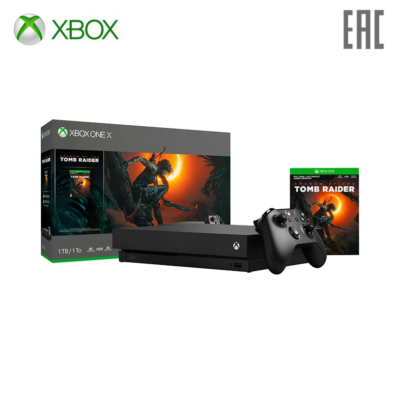 

Игровая приставка Xbox, Черный