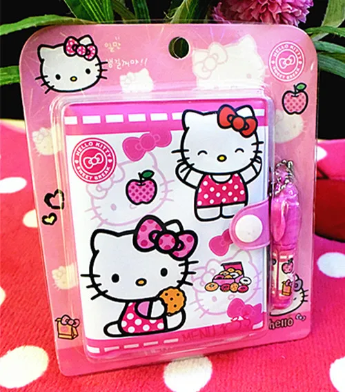 Милый Kawaii Hellokitty Note Boook+ Шариковая ручка KX-C3062