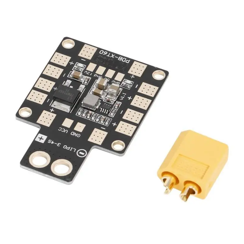 

Matek Systems PDB XT60 W/ BEC 5V & 12V 2oz Copper For RC Helicopter Quadcopter IUNEED TOY Store