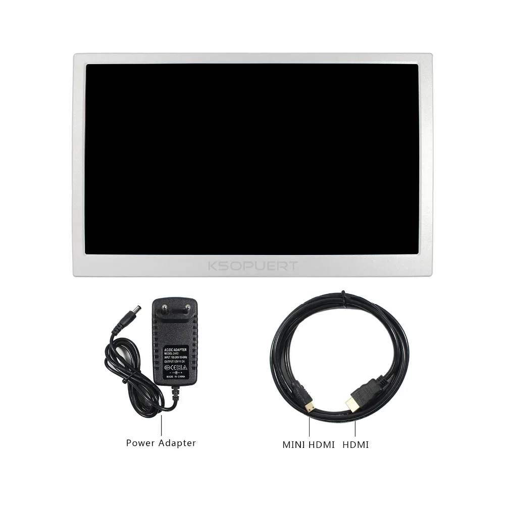 11.6 Inch 1920* 1080 13mm Thin 2 x HDMI mini Monitor For PS3 XBOX PS4 HDMI IPS LCD Non Touch Screen For PC Laptop