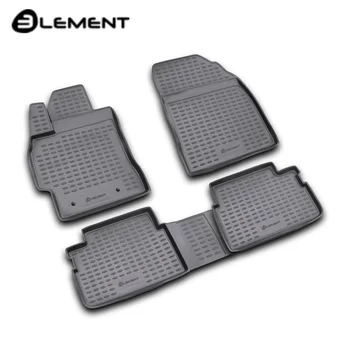 

For Toyota Auris 2006-2012 floor mats into saloon 4 pcs/set Element NLC4816210K