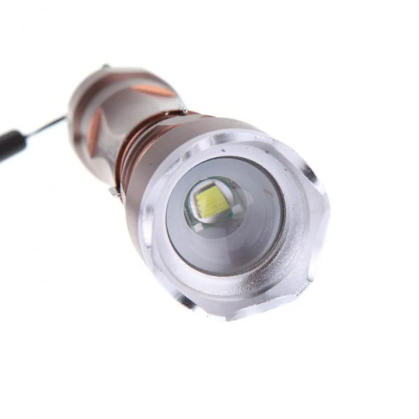 Pesca Lanterna LED Lanterna Camping t Mão Portátil Luz