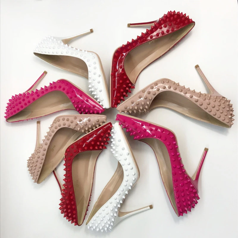 rivets women pumps 34