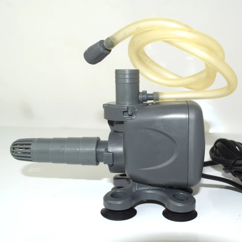 HONGKONG DAZS mini Aquarium pump fish tank submerisble motor pump 2in1 water pump