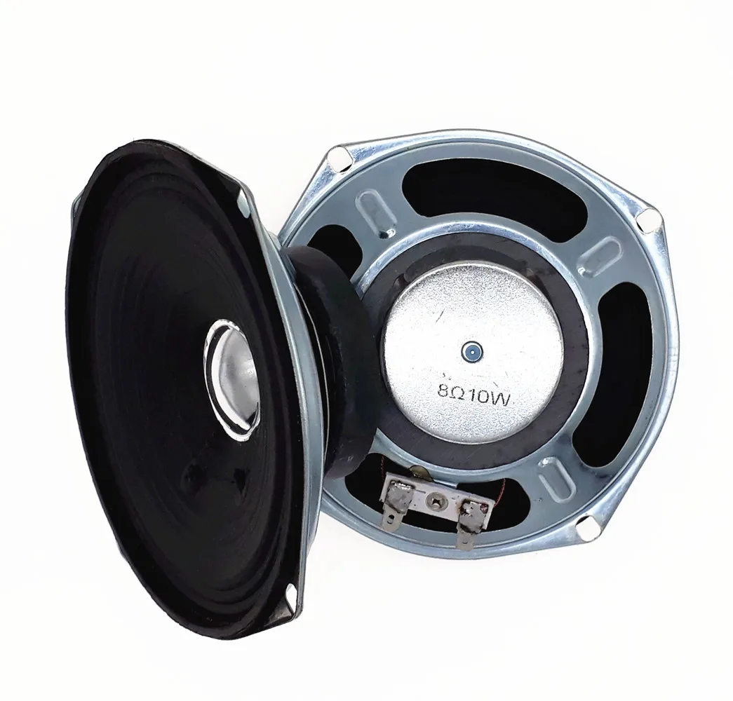 Buy 2 pcs of 5 inch 8ohm 10w Full Range Speaker for DIY Audio Loudspeaker from