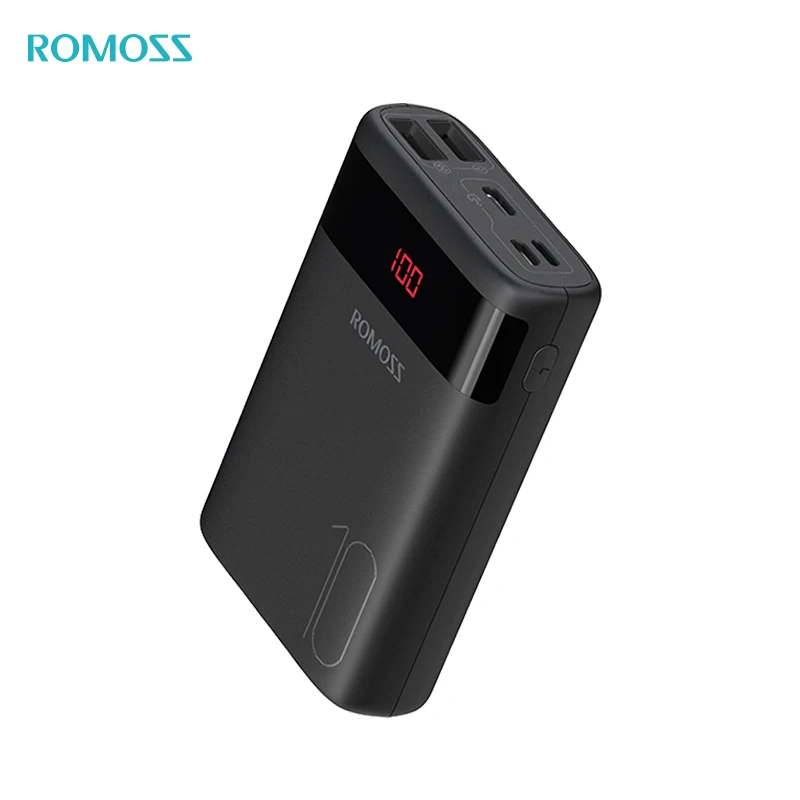 

Внешний аккумулятор Romoss Mini Ares 10 10000 мАч
