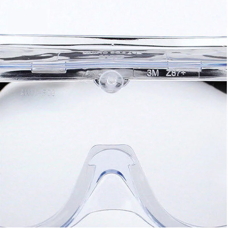3M1621AF анти-ударные противохимические очки для защиты от ветра, защитные очки, экономичные прозрачные противотуманные линзы, рабочая защита для глаз