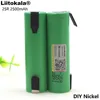 4PCS Liitokala 18650 25R 2500mAh lithium battery 20A continuous discharge power electronic battery for +DIY Nickel sheets ► Photo 2/3