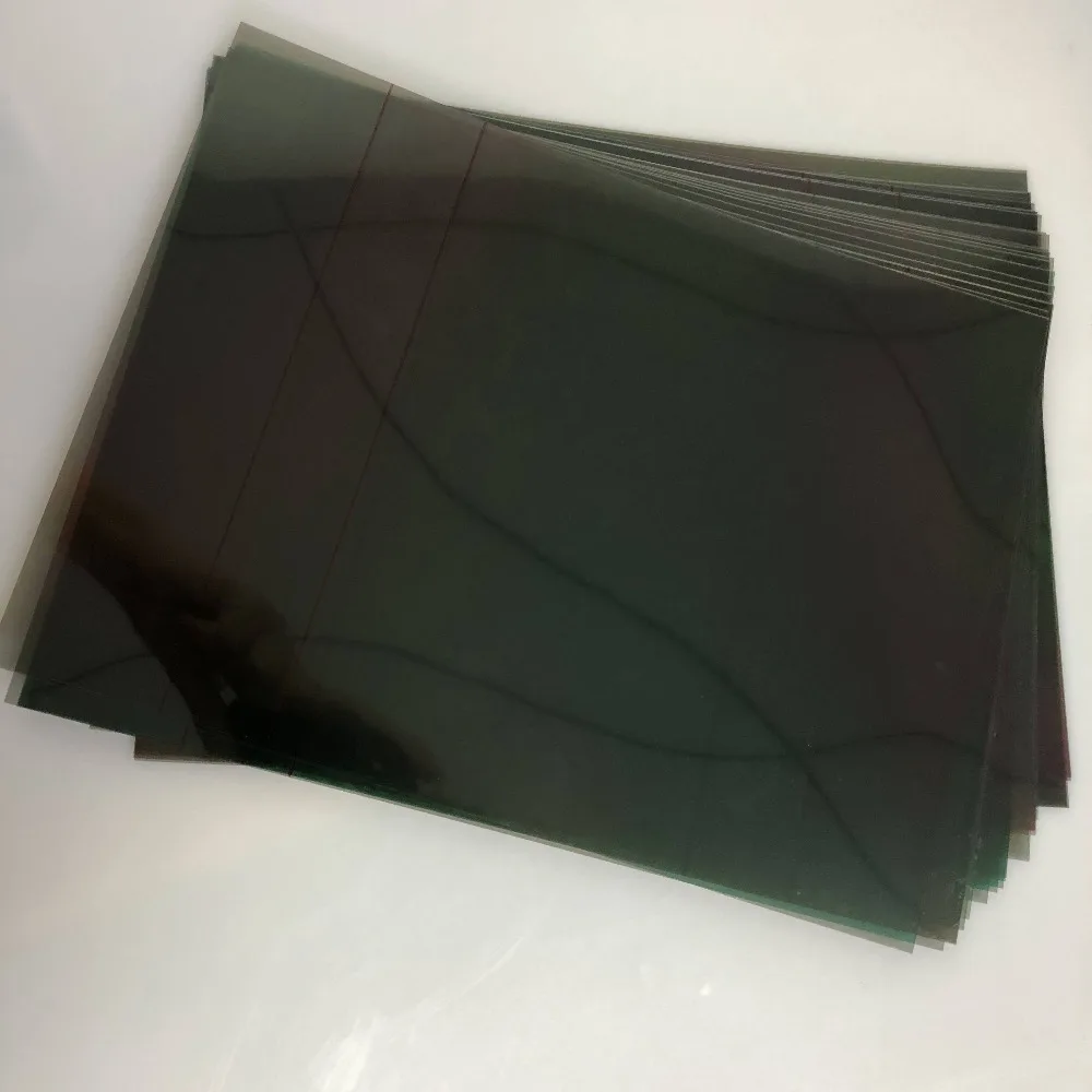 

10pcs/bag High quality For ipad 12.9 Lcd display touch screen Back Polarization film Light laminating repair no bubble