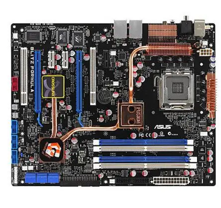 Материнская плата для ASUS Blitz Formula P35 LGA775 DDR2 б/у|Материнские платы| |