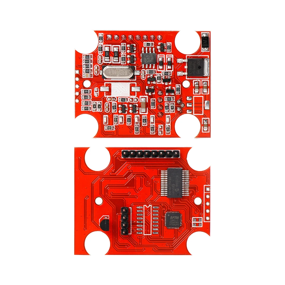 Сканер OBD2 PIC18F25K80 ELM327 V1.5 модифицированный USB для FORScan/Elmconfig с переключателем сканер