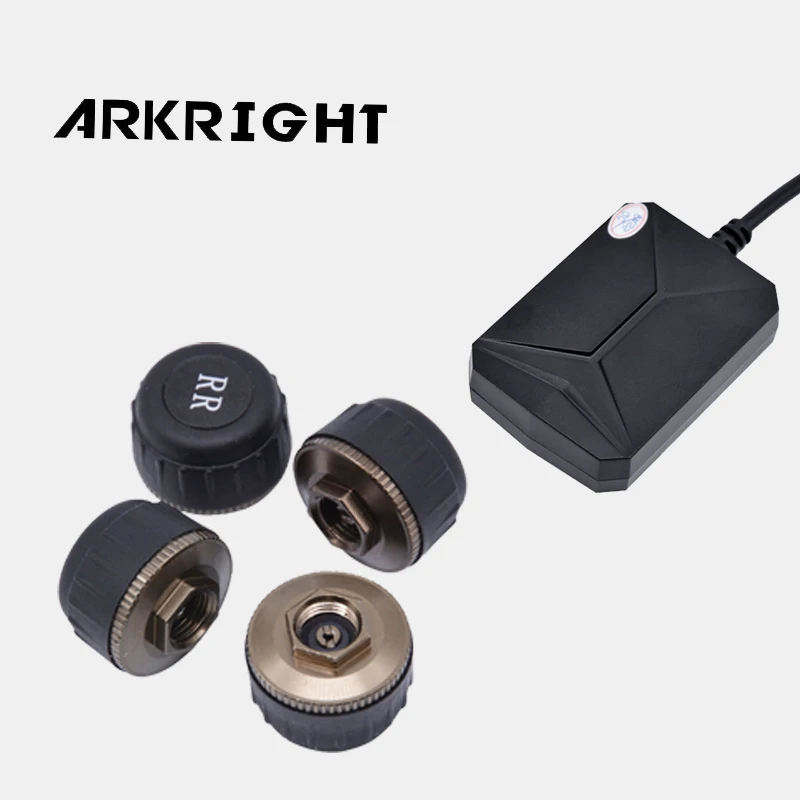 ARKRIGHT умная USB автомобильная TPMS система контроля давления в шинах авто для Android Автомобильная Радио охранная сигнализация s