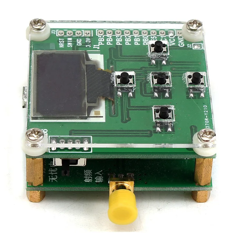 

Newest RF-Power8000 1Mhz-8000Mhz OLED RF Power Meter -55dBm ~ -5dBm Adjustable Attenuation Value For RC Models Spare Parts Accs