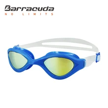 Barracuda очки для плавания BLISS зеркало анти-туман УФ-защита антибликовое легкое Триатлон открытая вода для взрослых#73310