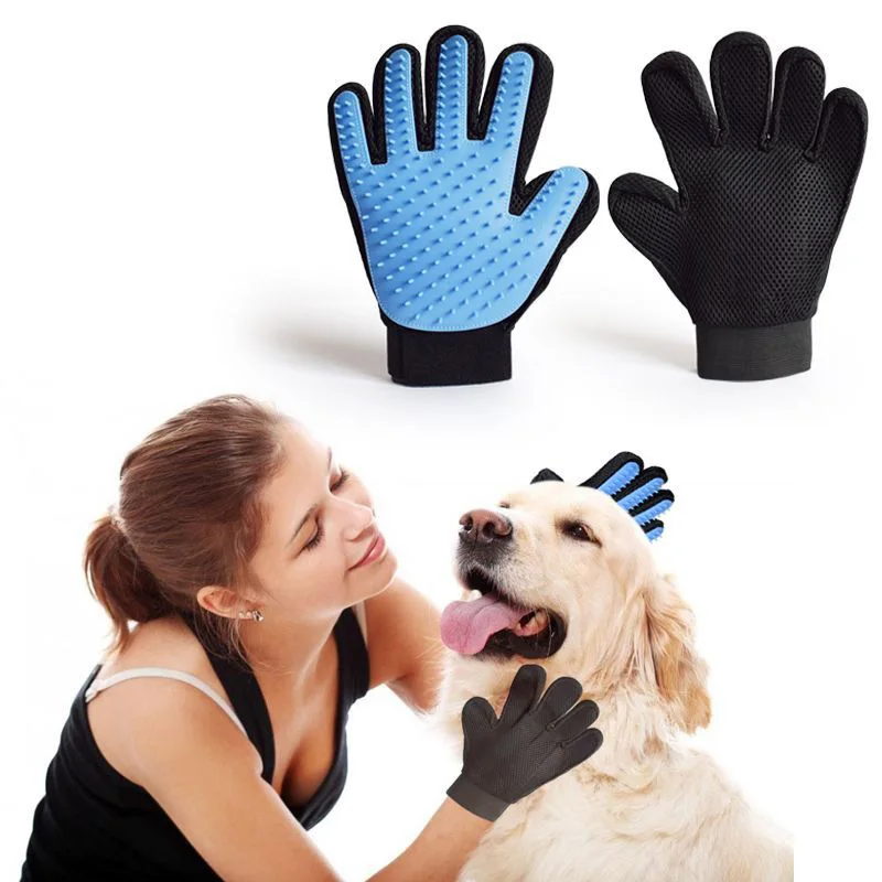 High Quality Pet Bath Mitts Brush Comb Cleaner Groom Washing Cleaning