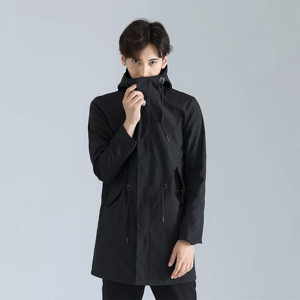 New 2019 men's jackets hot Sale high-quality，spring and summer， lightweight， branded thin coats casual windproof | Мужская