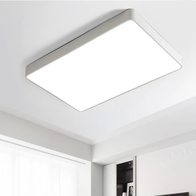 Kaufen Moderne minimalist LED decke licht einfache oberfläche embedded fernbedienung dimmen decken lampe küche wohnzimmer schlafzimmer gestüt