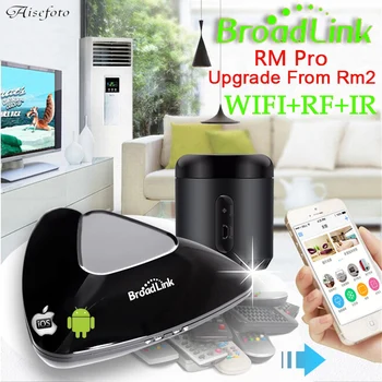 

New RM2 RM Pro RM Mini3,Smart home Automation WIFI+IR+RF Universal remote controller Intelligent for ios ipad Android