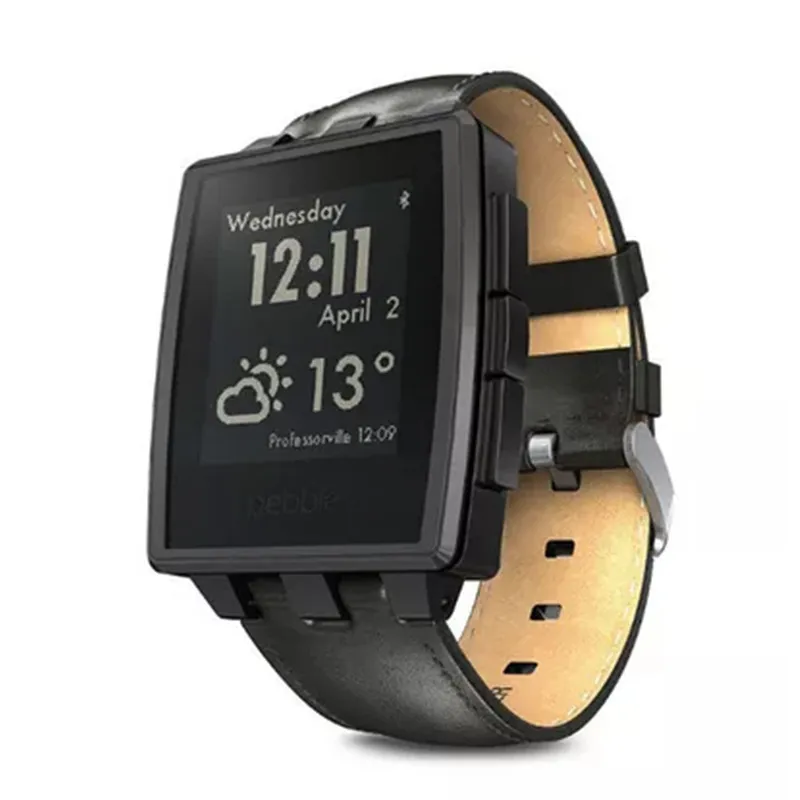 pebble steel black