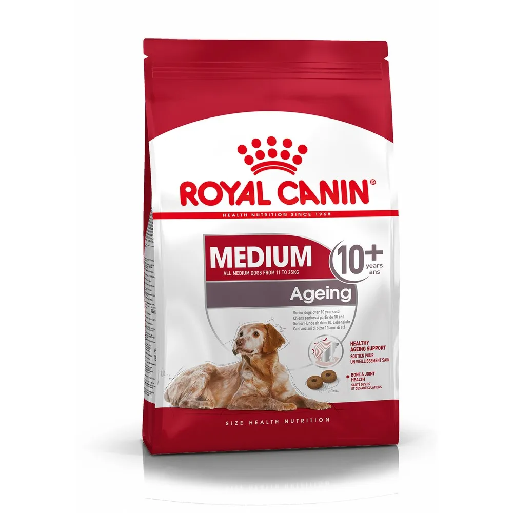 Royal Canin Medium Ageing 10+ корм для собак старше 10 лет средних пород, 15 кг