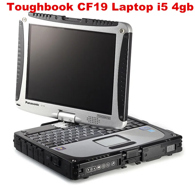 

Toughbook CF19 CF-19 Laptop Core I5 4GB WITH 320GB HDD win 7 operating system Support most automotive diagnostic tools