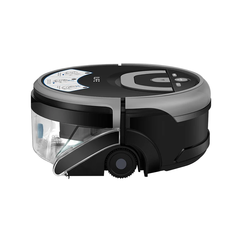Robot vacuum cleaner ILIFE W400 for dry and wet household appliances for home wireless