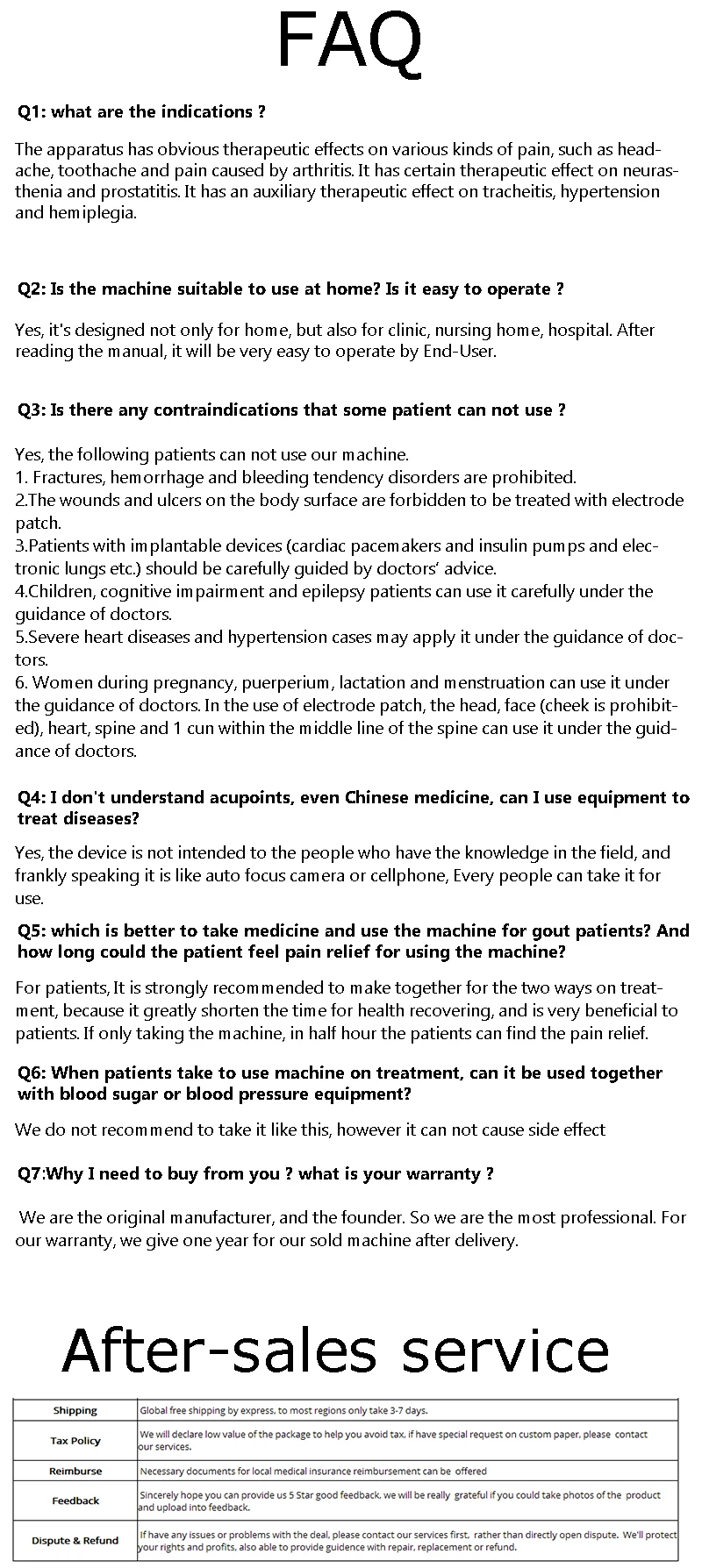 08 FAQ