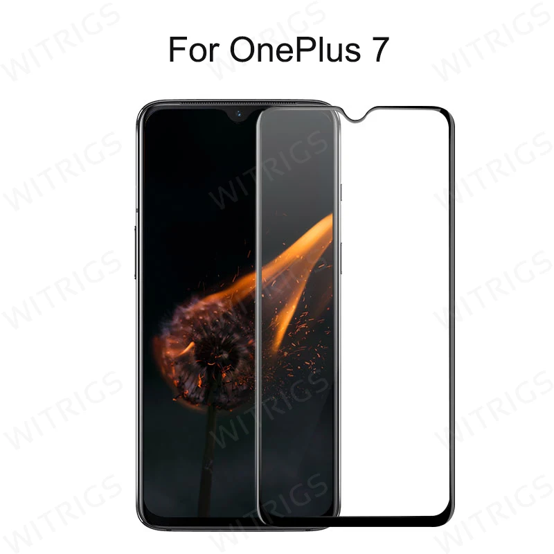 Witrigs Full Glue Glass for OnePlus 7 Pro Tempered Glass Protective Glass Tempered Phone LCD Screen Protector for One Plus 7Pro (6)