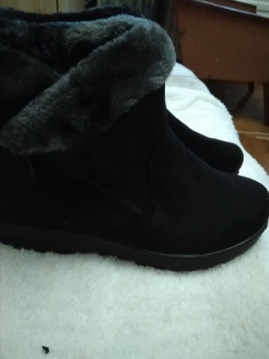 Woman Winter Snow Warm Ankle Boots