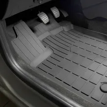 Для Renault Logan- резиновые коврики в салон автомобиля 5 шт./компл. конкурента 64702001