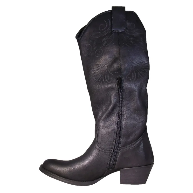 Botas CORINA C6672 Negro|botas|negrobot - AliExpress