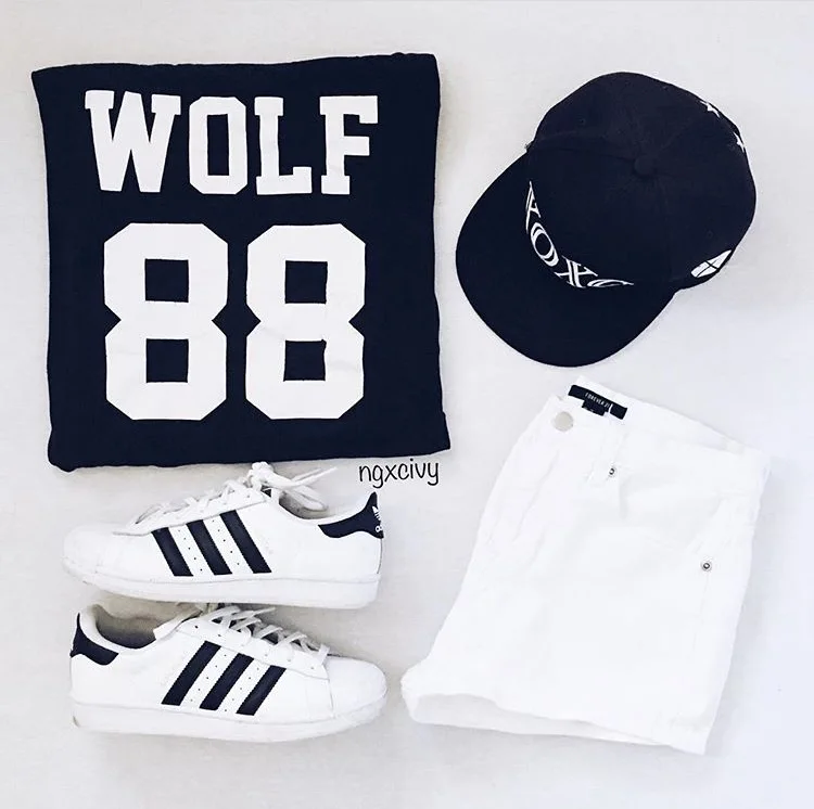 EXO Wolf 88 LAY CHANYEOL BAEKHYUN Футболка Kpop в Корейском стиле с буквенным принтом черная