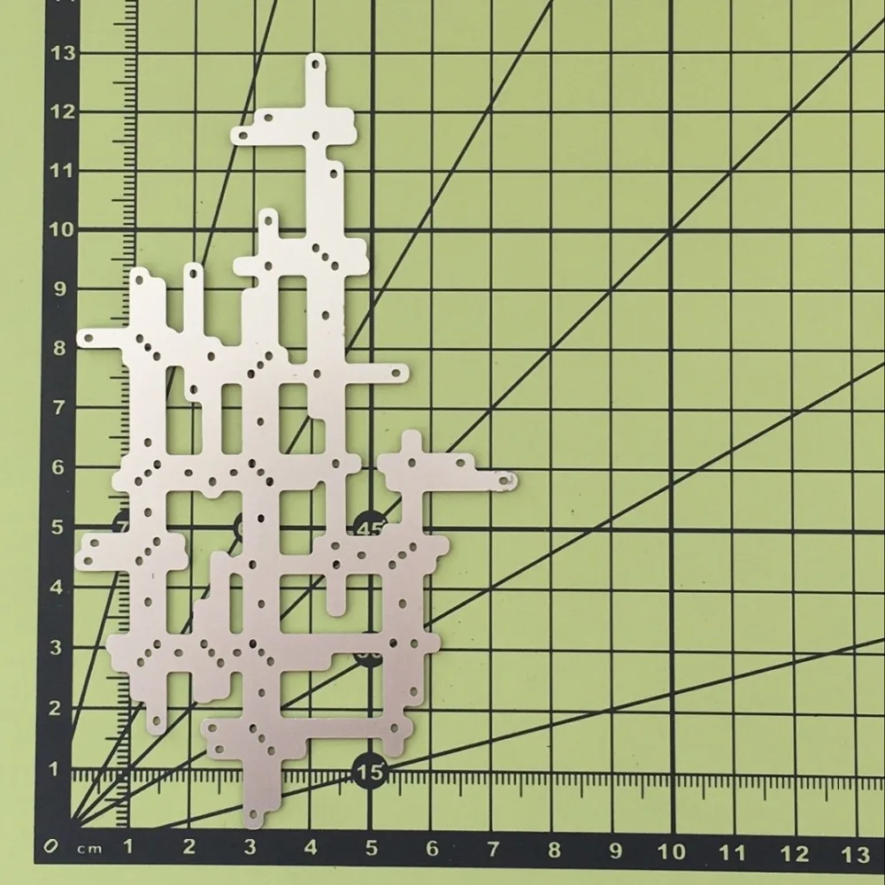 Артскрап линии абстракция фон для мужчин металлические Вырубные штампы DIY Скрапбукинг карты декоративные вырубки