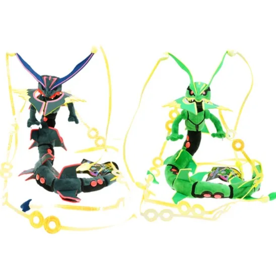 pokemon mega rayquaza toy