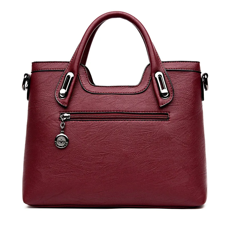 2019 جديد الأوروبية والأمريكية نمط المرأة اليد الجلدية السيدات مخلب واحد حقائب كتف Crossbody أكياس لينة الأزياء حقائب