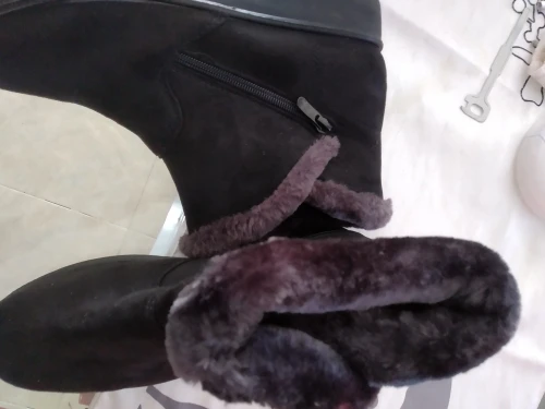 Women Snow Warm Short Fur Plush Winter Ankle Boots