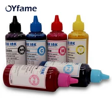OYfame Высококачественные Универсальные сублимационные чернила 6 цветов для Epson T50 L800 для термопечати машина типографская краска для струйного принтера