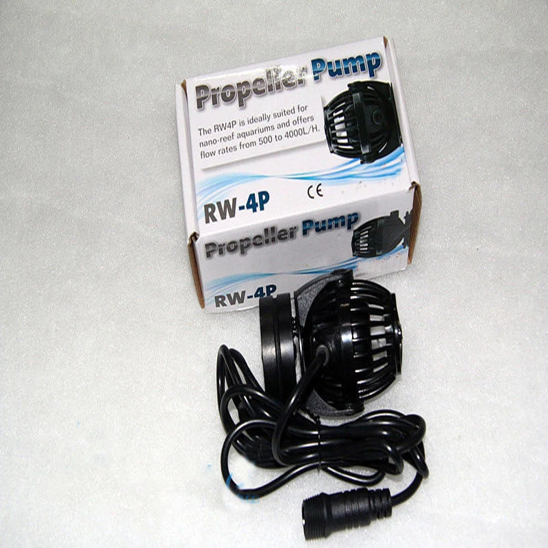 

JEBAO RW-4P RW-8P RW-15P RW-20P Wireless Wave Maker Pump Aquarium Powerhead Wavemaker Circulation Pump for Fish Tank Coral Reef