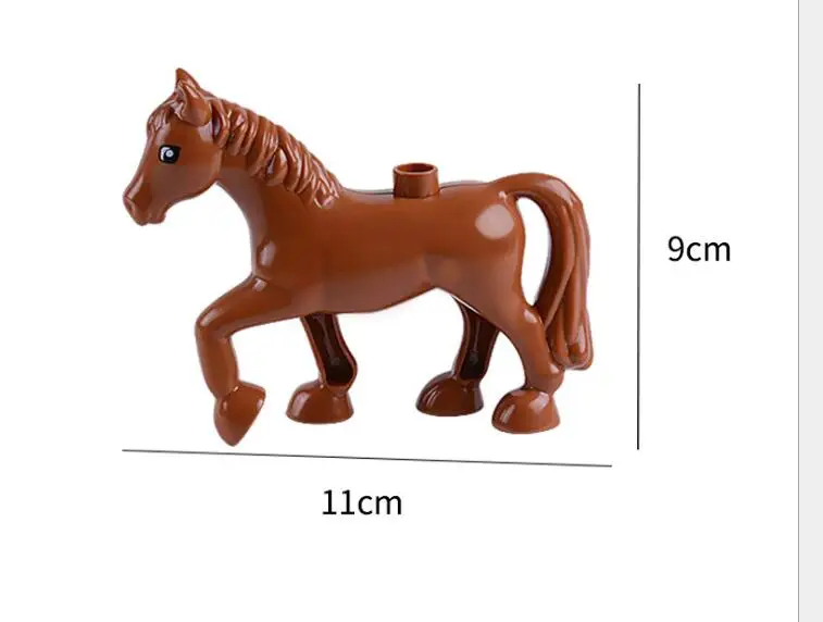 big brown horse