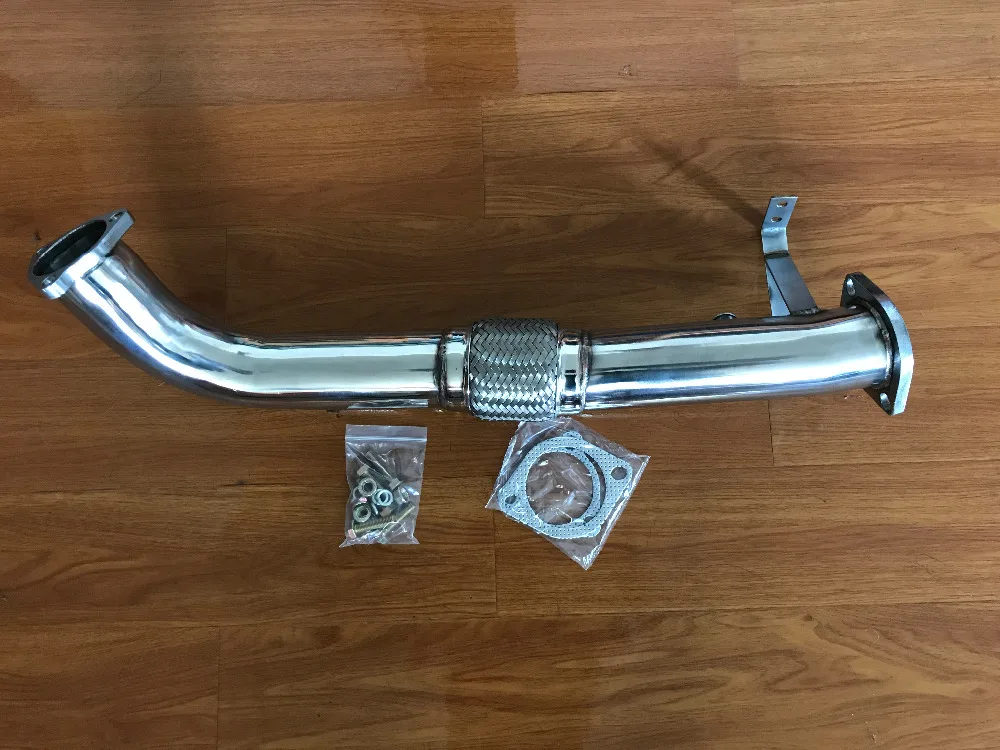 

FLEX 3" EXHAUST TURBO MIDPIPE DOWNPIPE FOR NISSAN S13/S14 240SX SR20 CA18 KA24