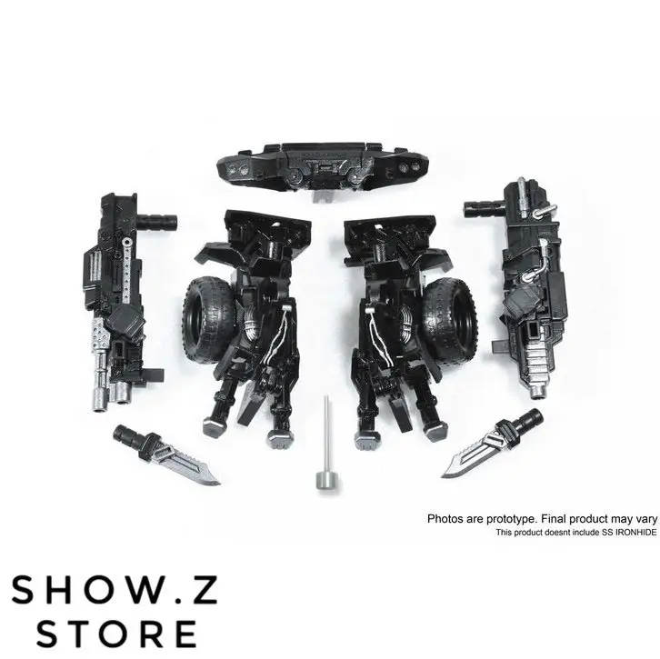 

[Show.Z Store] DNA Design DK-10 DK10 SS-14 SS14 Ironhide Upgrade Kit Transformation Action Figure
