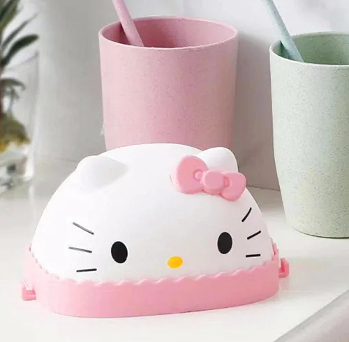 Hello kitty стенд/настенный держатель мыла/Чехол KX-TQ13-05