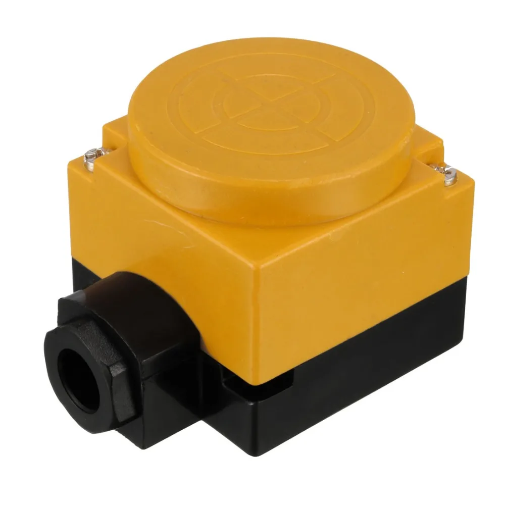 

UXCELL 1PCS 25mm Inductive Proximity Sensor Switch Detector NPN NO DC 6-36V 200mA to Automatic Control Industry For Detecting