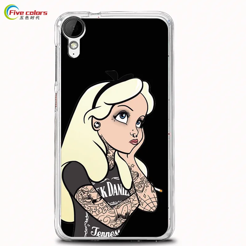 Luxury Ultra Thin TPU Soft Case For HTC Desire 825 Back Cover Coque Silicone Gel UV Printing Shell |