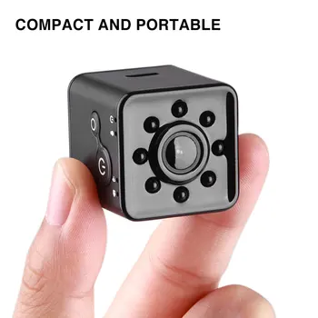 

ET SQ13 Mini Camera Full HD 1080P Wifi Night Vision Wide Angle Waterproof MINI Camcorder DVR video micro Camcorders vs SQ16 S12