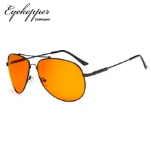 DSSG1802 Eyekepper Memory Frame синие блокирующие очки для сна-Ночные очки-Специальные Оранжевые тонированные бифокальные очки для чтения