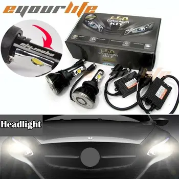 

9004 REPLACE HID LED Headlight 6500K Conversion Kit Headlamp For JEEP