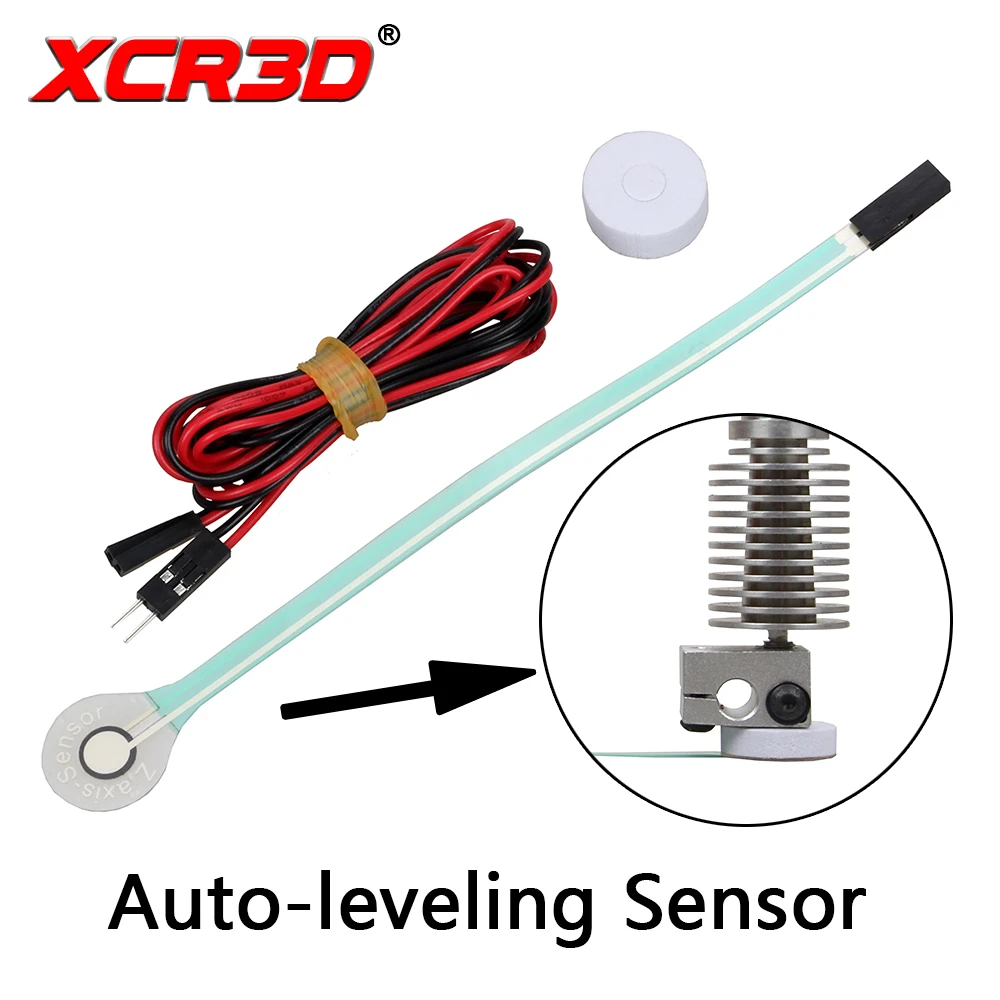 XCR3D 3D Printer Parts Automatic Leveling Sensor Pressure film Replace Touch Bltouch Module Type for V6 MK8 Makerbot Nozzles