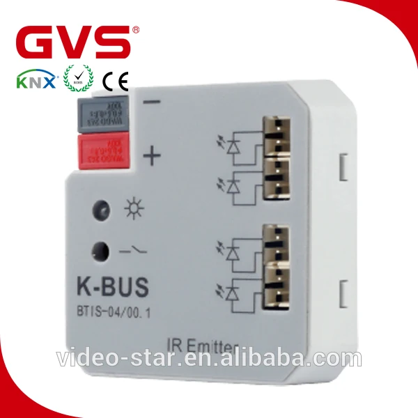 

4-Fold IR Transmitter (KNX/EIB Intelligent Home and Building Controlling System)
