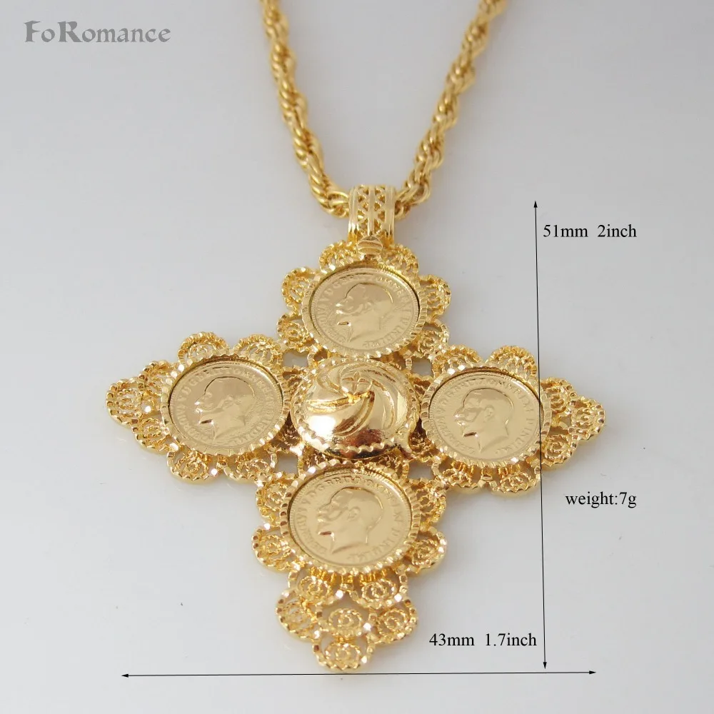 

NEW BRITISH PENNY KING KNIGHT GEORGE VI 24" ROPE NECKLACE EARRING PENDANT BANGLE OPENED RING WEDDING SET EXAGGERATED DESIGN